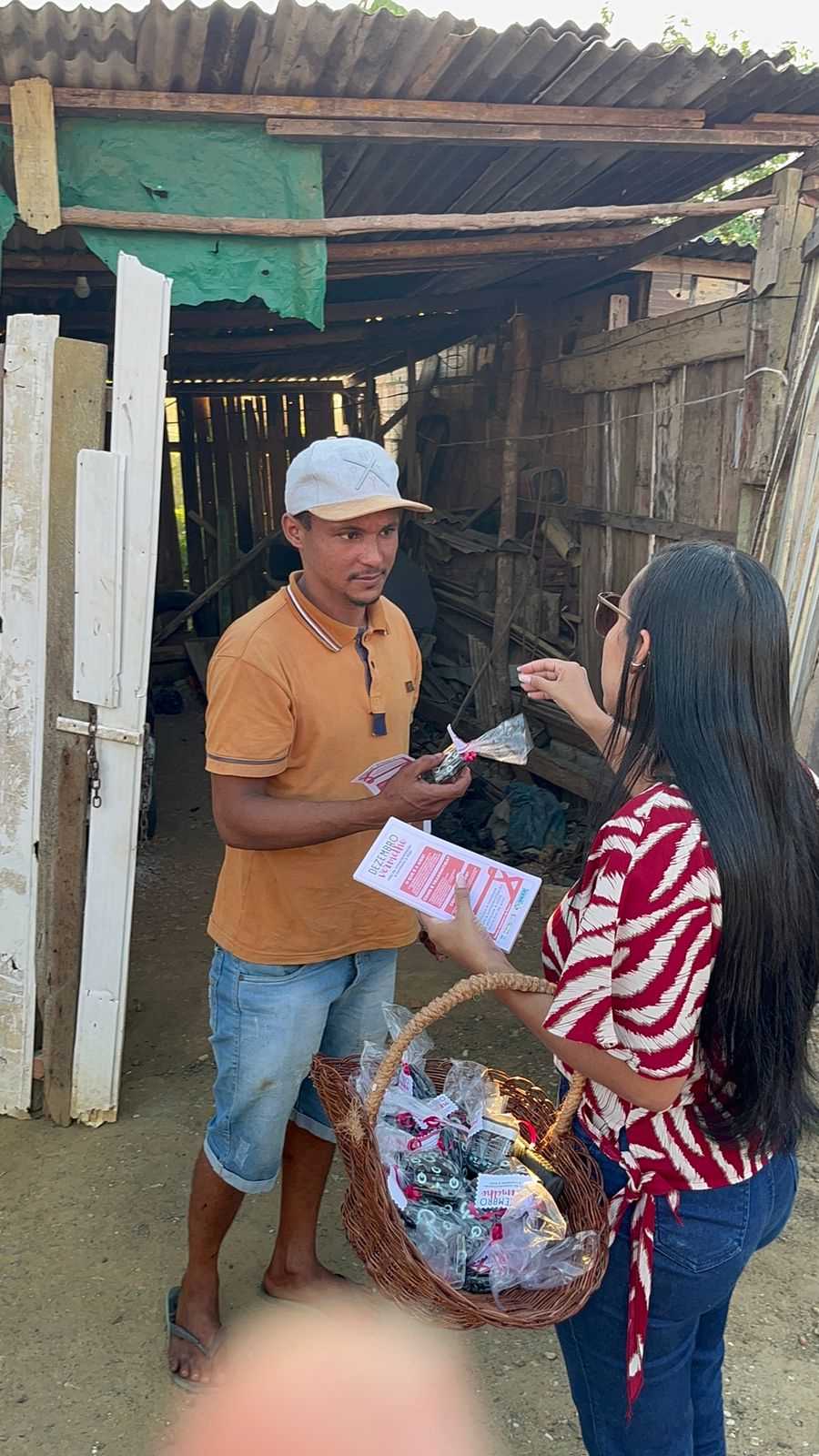 Camacã: Unidade de Saúde Dr. Jaquisson de Deus I, realiza campanha do Dezembro Vermelho